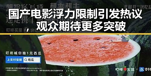 国产电影浮力限制引发热议,观众期待更多突破